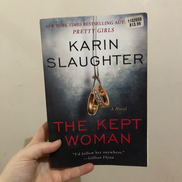 Other - 5/$15 🐱 The Kept Woman by Karin Slaughter.